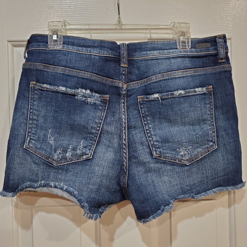 SP BLACK Distressed Cutoff shorts - Picture 3 of 10
